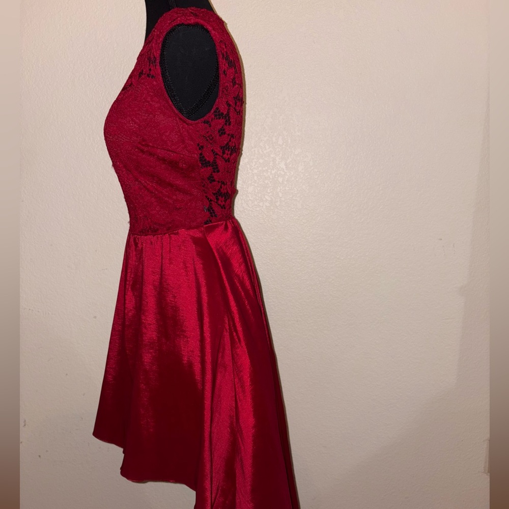 Red dress